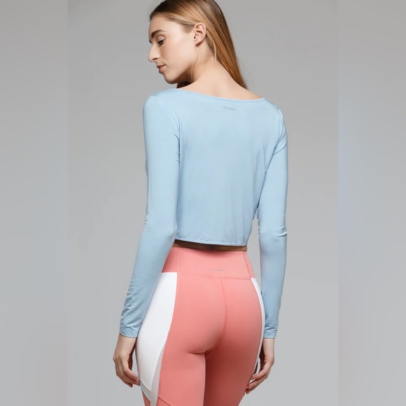 Titika long sleeve crop top - Picture 3 of 7